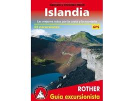 Livro Islandia Guia Excursionista de Gabriele Y Christian Handl (Espanhol)