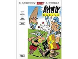 Livro Asterix Lateinische Ausgabe 01. Gallus de Rene Goscinny (Espanhol)