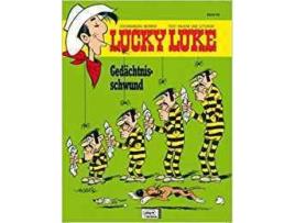 Livro Lucky Luke 63/ Gedachtnisschwund de R. Goscinny (Espanhol)