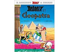 Livro Asterix 06: Cleopatra de R Goscinny (Espanhol)