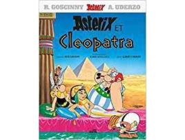 Livro Asterix 06: Cleopatra de R. Goscinny (Espanhol)