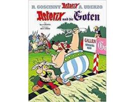 Livro Asterix 07: Asterix Bei Den Goten de R. Goscinny (Espanhol)