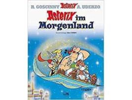 Livro Asterix 28: Asterix Im Morgenland de R. Goscinny (Espanhol)