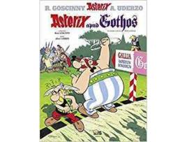 Livro Asterix 03 - Apud Gothos de R. Goscinny (Espanhol)