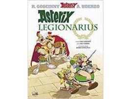 Livro Asterix 13: Legionarius de R. Goscinny (Espanhol)