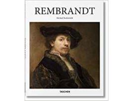 Livro Rembrandt Basic Art-Español de Michael Bockemuhl (Espanhol)