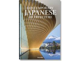 Livro Contemporary Japanese Architecture de Philip Jodidio (Inglês)