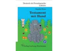 Livro Testament Mit Hund de Claudia Peter (Alemão)