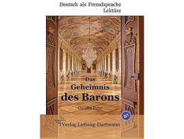 Livro Das Geheimnis Des Barons de Claudia Peter (Alemão)