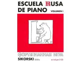 Livro Escuela Rusa De Piano Volumen 1 Sikorski de VVAA (Espanhol)