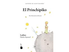 Livro El Princhipiko de Antoine De Saint-Exupery (Latim)