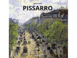 Livro Pissarro de Marina Linares (Inglês)