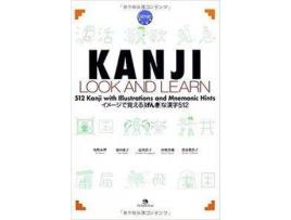 Livro Kanji Look And Learn de Vários Autores (Japonês)