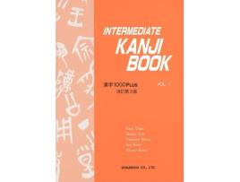 Livro Intermediate Kanji Book 1 de Chieko Kano (Japonês)