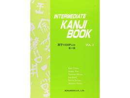 Livro Intermediate Kanji Book 2 de Chieko Kano (Japonês)