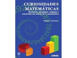 Livro Curiosidades Matematicas de Velasco (Espanhol)