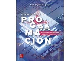 Livro Fundamentos De Programacion de Luis Joyanes Aguilar (Espanhol)