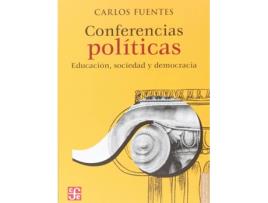 Livro Conferencias Politicas de Carlos Fuentes (Espanhol)