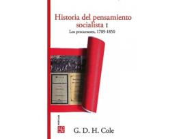 Livro Historia Del Pensamiento Socialista de G. D. H. Cole (Espanhol)