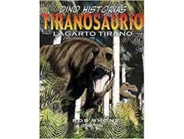 Livro Tiranosaurio de Rob Shone (Espanhol)