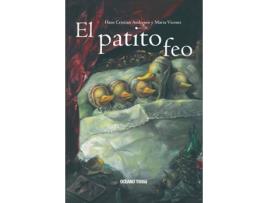 Livro El Patito Feo de Hans Christian Andersen (Espanhol)