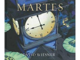 Livro Martes de David Wiesner (Espanhol)