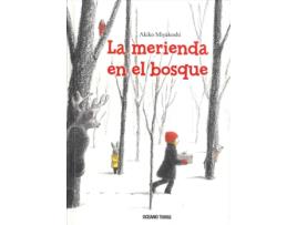 Livro La Merienda En El Bosque de Akiko Miyakoshi (Espanhol)