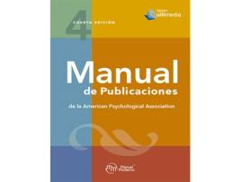 Livro Manual Apa 4ªedicion Ingles de VVAA (Español)