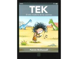 Livro Tek de Patrick Mcdonnell (Espanhol)