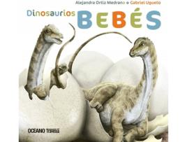 Livro Dinosaurios Bebès de Alejandra Ortiz Medrano (Espanhol)