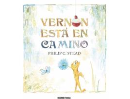 Livro Vernon Está En Camino de Philip C. Stead (Espanhol)