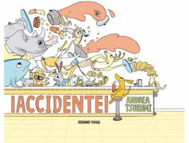 Livro ¡Accidente! de Andrea Tsurumi (Espanhol)