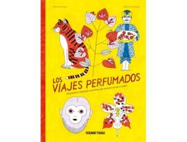 Livro Los Viajes Perfumados de Dimitri Delmas (Espanhol)