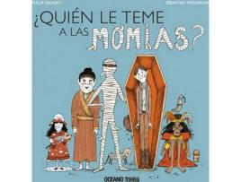 Livro ¿Quién Le Teme A Las Momias? de Fleur Daugey (Espanhol)