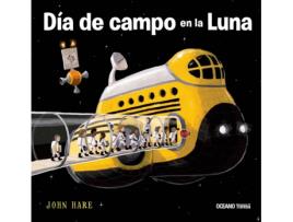 Livro Día De Campo En La Luna de John Hare (Espanhol)