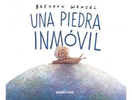 Livro Una Piedra Inmóvil de Brendan Wenzel (Espanhol)