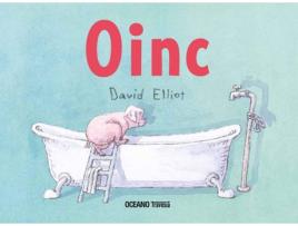 Livro Oinc de David Elliot (Espanhol)