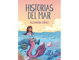 Livro Historias Del Mar de Alejandra Gámez (Espanhol)