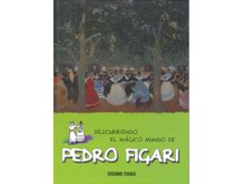 Livro Pedro Figari de Maria J. Jorda Costa (Espanhol)