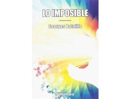 Livro Lo Imposible de Georges Bataille (Espanhol)