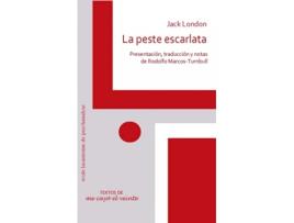 Livro Peste Escarlata La de London Jack (Espanhol)