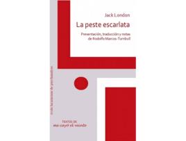 Livro Peste Escarlata La de London Jack (Espanhol)