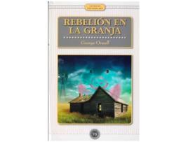 Livro Rebelion En La Granja de George Orwell (Espanhol)