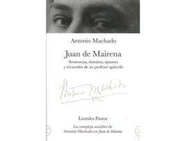 Livro Juan De Mairena de Antonio Machado (Espanhol)