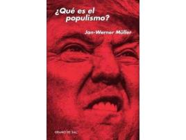Livro Que Es El Populismo de Muller (Espanhol)