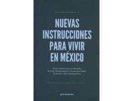 Livro Nuevas Instrucciones Para Vivir En Mexico de VVAA (Español) 