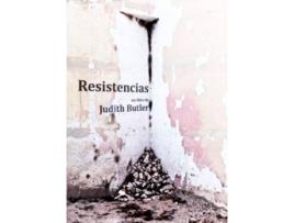 Livro Resistencias de Judith Butler (Espanhol)