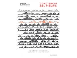 Livro Conciencia Del Tiempo de Marcia Bjornerud (Espanhol)