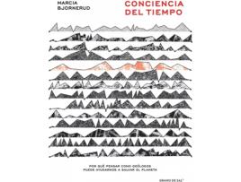 Livro Conciencia Del Tiempo de Marcia Bjornerud (Espanhol)