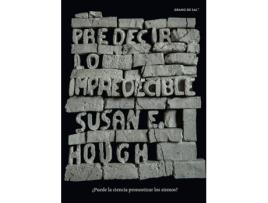 Livro Predecir Lo Impredecible de Susan E. Hough (Espanhol)